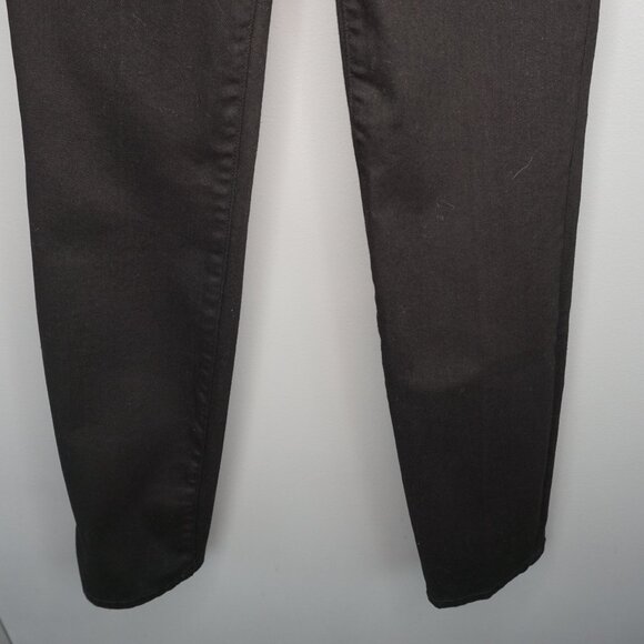 New Good American Good Classic Crossover Skinnyish Fit Jeans in Black Size 00/24 - Picture 7 of 16